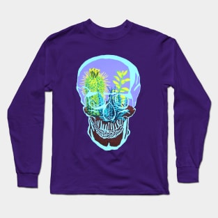 Skull Terrarium Long Sleeve T-Shirt